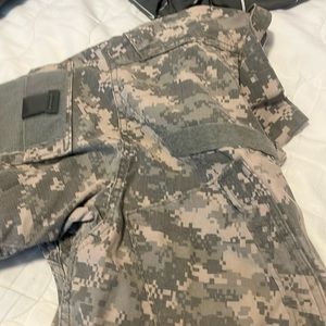 Army battle uniform